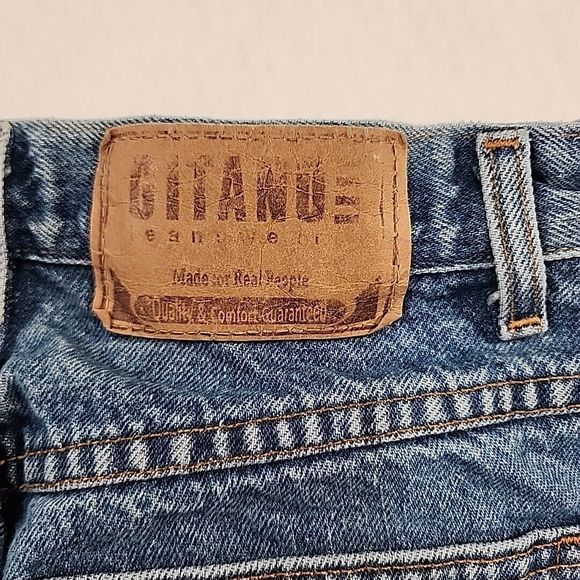 Vintage Gitano High Waisted Mom Jeans 90s Size 10 Tall Y2K Medium Wash - Picture 10 of 12